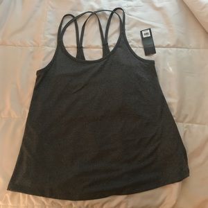 Grey Old navy go-dry tank top